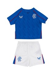 Castore Blue Glasgow Rangers Home Baby Kit 2024-25 - Image 1 of 1