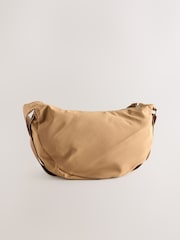 Camel Large Nylon Sling Bag - Image 2 of 5