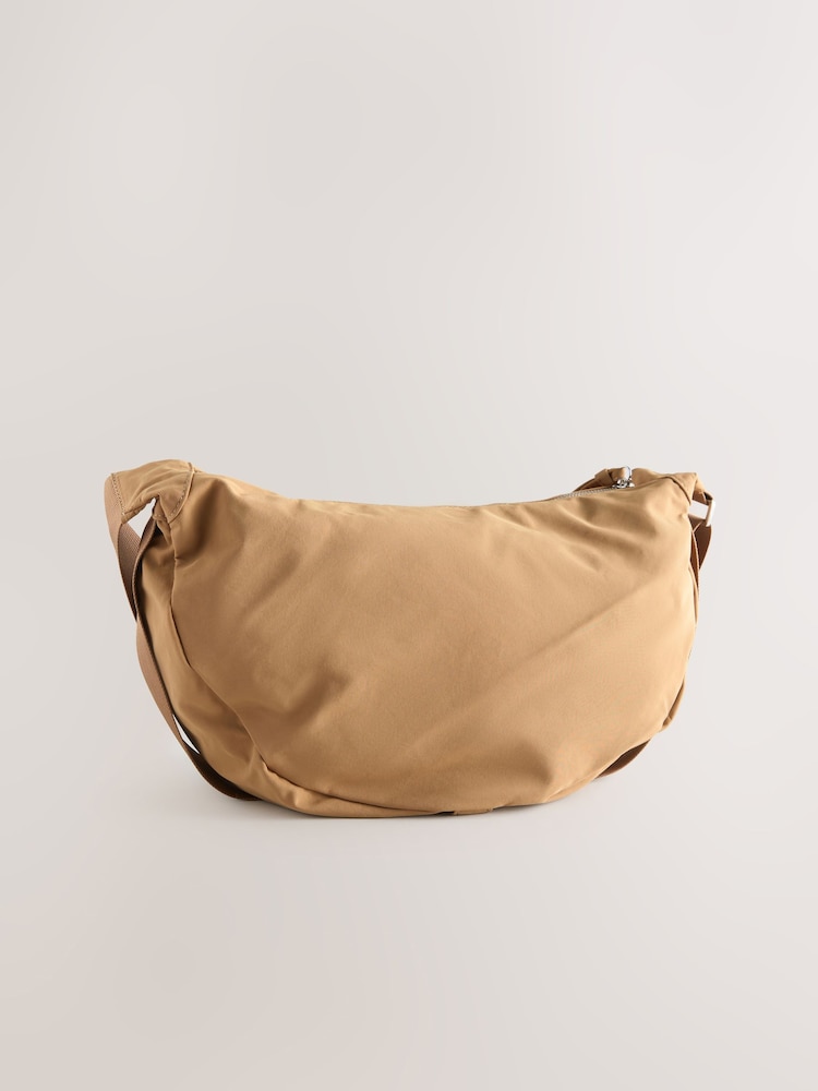 Camel Large Nylon Sling Bag - Image 2 of 5