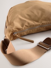 Camel Large Nylon Sling Bag - Image 3 of 5