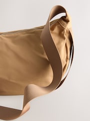 Camel Large Nylon Sling Bag - Image 4 of 5