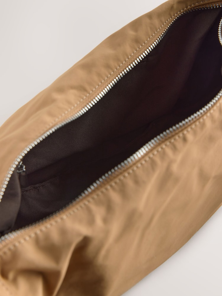 Camel Large Nylon Sling Bag - Image 5 of 5
