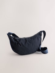 Navy Nylon Sling Bag - Image 3 of 7