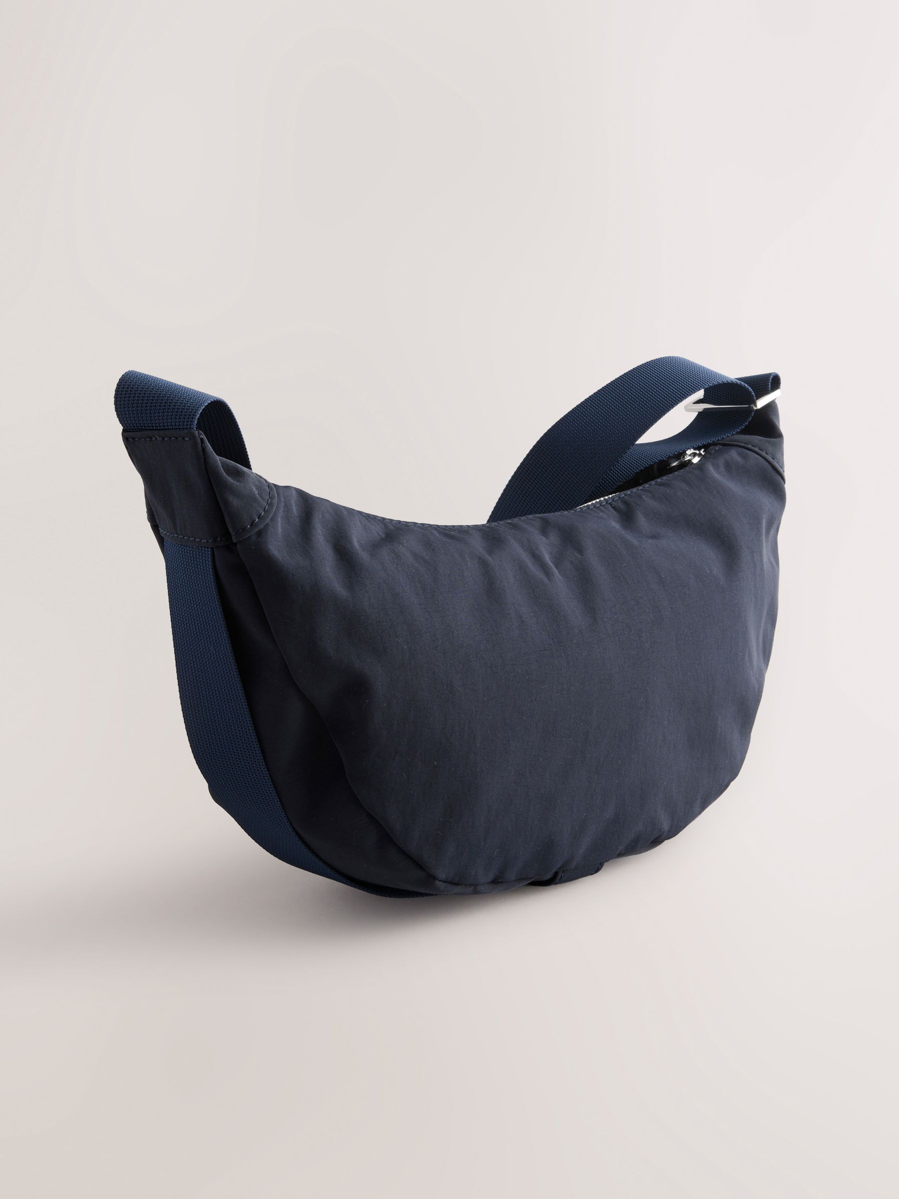 Buy Navy Nylon Sling Bag from Next Romania