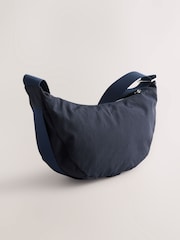 Navy Nylon Sling Bag - Image 5 of 7