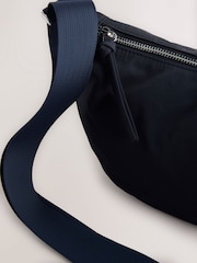 Navy Nylon Sling Bag - Image 6 of 7