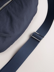Navy Nylon Sling Bag - Image 7 of 7