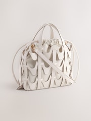 os - Structured Weave Cross-Body Bag - Image 1 of 5