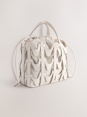os - Structured Weave Cross-Body Bag - Image 2 of 5