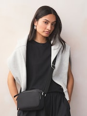 Black Nylon Camera Bag - Image 1 of 7