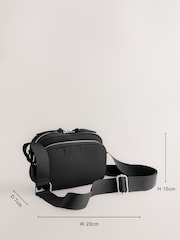 Black Nylon Camera Bag - Image 4 of 7
