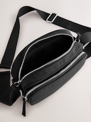 Black Nylon Camera Bag - Image 5 of 7