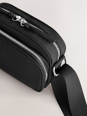 Black Nylon Camera Bag - Image 7 of 7