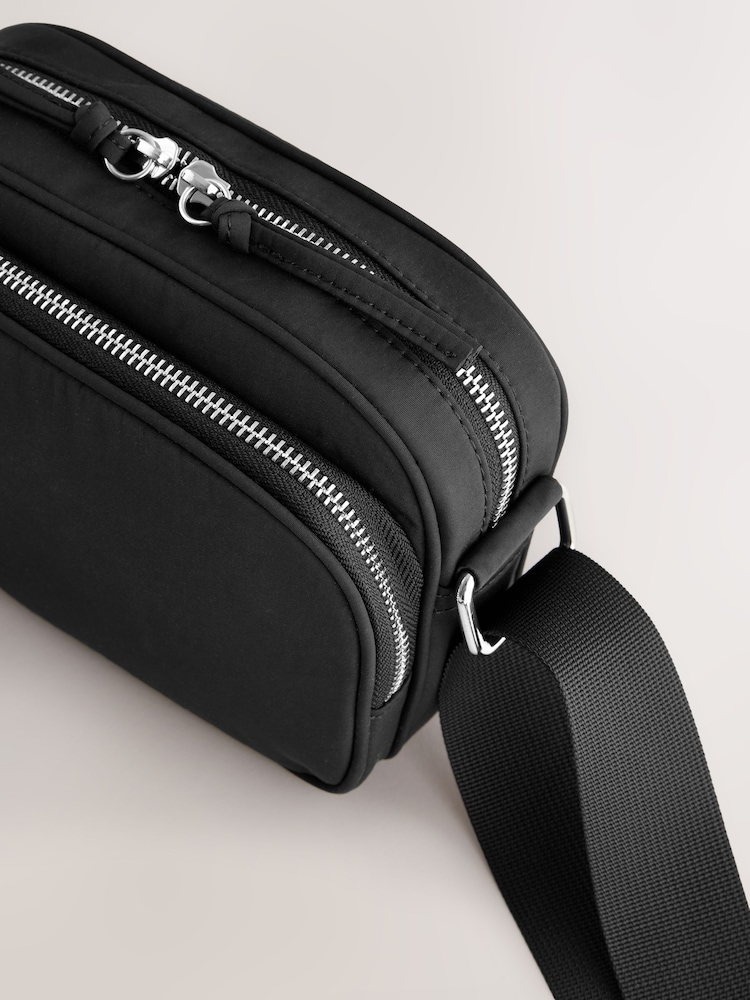 Black Nylon Camera Bag - Image 7 of 7