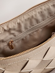 Cream Weave Sling Bag - Image 10 of 10
