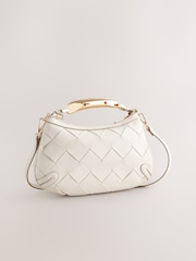 Bone Weave Scoop Cross-Body Bag - Image 5 of 8