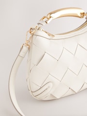 Bone Weave Scoop Cross-Body Bag - Image 6 of 8