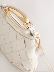Bone Weave Scoop Cross-Body Bag - Image 7 of 8