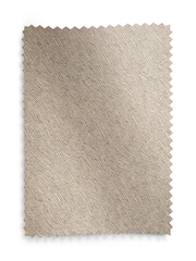 Natural Eyelet Heavyweight Chenille Wave Curtains - Image 5 of 5