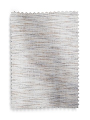 Natural Multi Chenille Lined Eyelet Curtains - Image 5 of 5