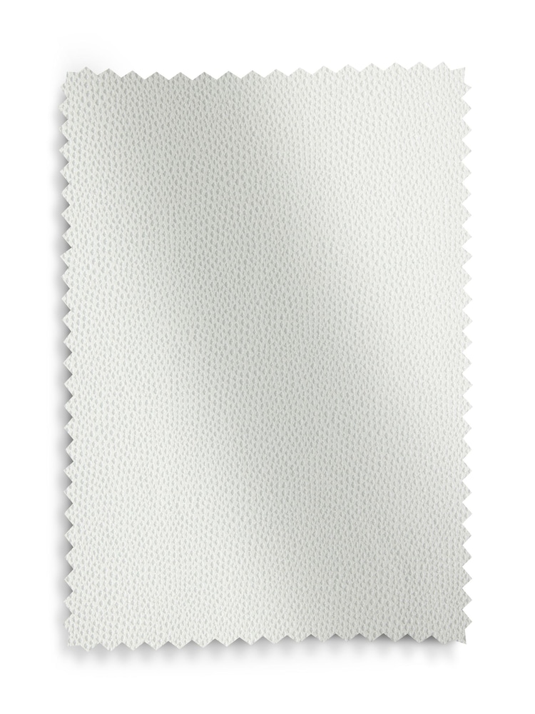 White Spot Jacquard Eyelet Lined Curtains - Image 5 of 5
