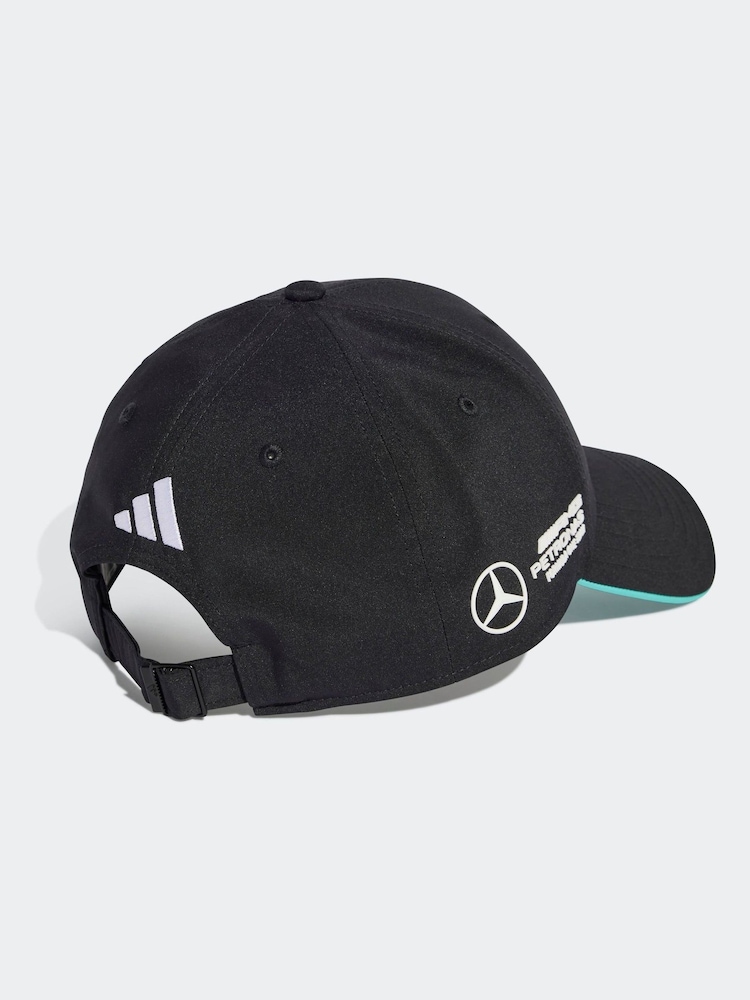 adidas Black/White Mercedes AMG Petronas Formula One Team Driver Cap - Image 2 of 4