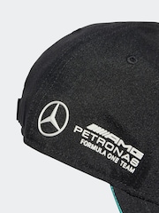 adidas Black/White Mercedes AMG Petronas Formula One Team Driver Cap - Image 3 of 4