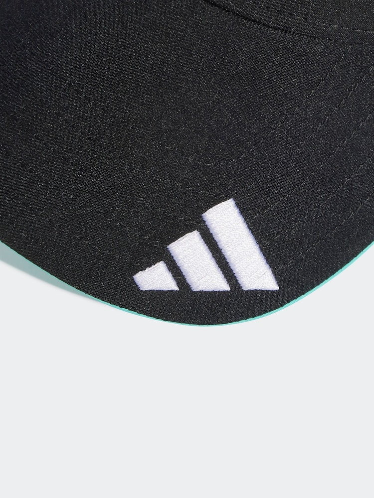 adidas Black/White Mercedes AMG Petronas Formula One Team Driver Cap - Image 4 of 4