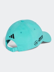adidas Mint Green Mercedes AMG Petronas Formula One Team Driver Cap - Image 2 of 4
