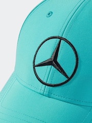 adidas Mint Green Mercedes AMG Petronas Formula One Team Driver Cap - Image 3 of 4