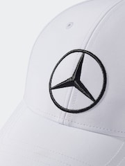 Белый/черный - adidas кепка с пилотом Мерседес AMG Petronas Formula One Team - Изображение 3 из 3