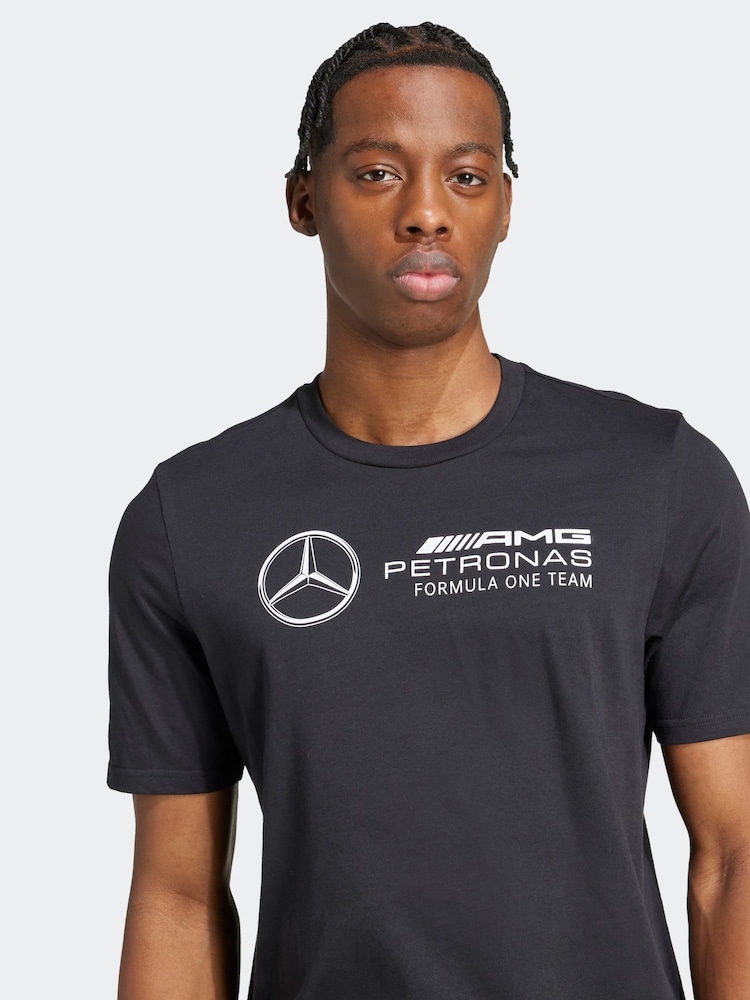 Srpskohrvatski / srpskohrvatski - adidas Mercedes AMG Petronas Formula One Team DNK Majica kratkih rukava - Image 5 of 7