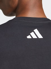 Черный/белый - adidas Mercedes AMG Petronas Formula One Team DNA T-Shirt - Image 6 of 7
