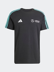 Черный/белый - adidas Mercedes AMG Petronas Formula One Team DNA T-Shirt - Image 7 of 7