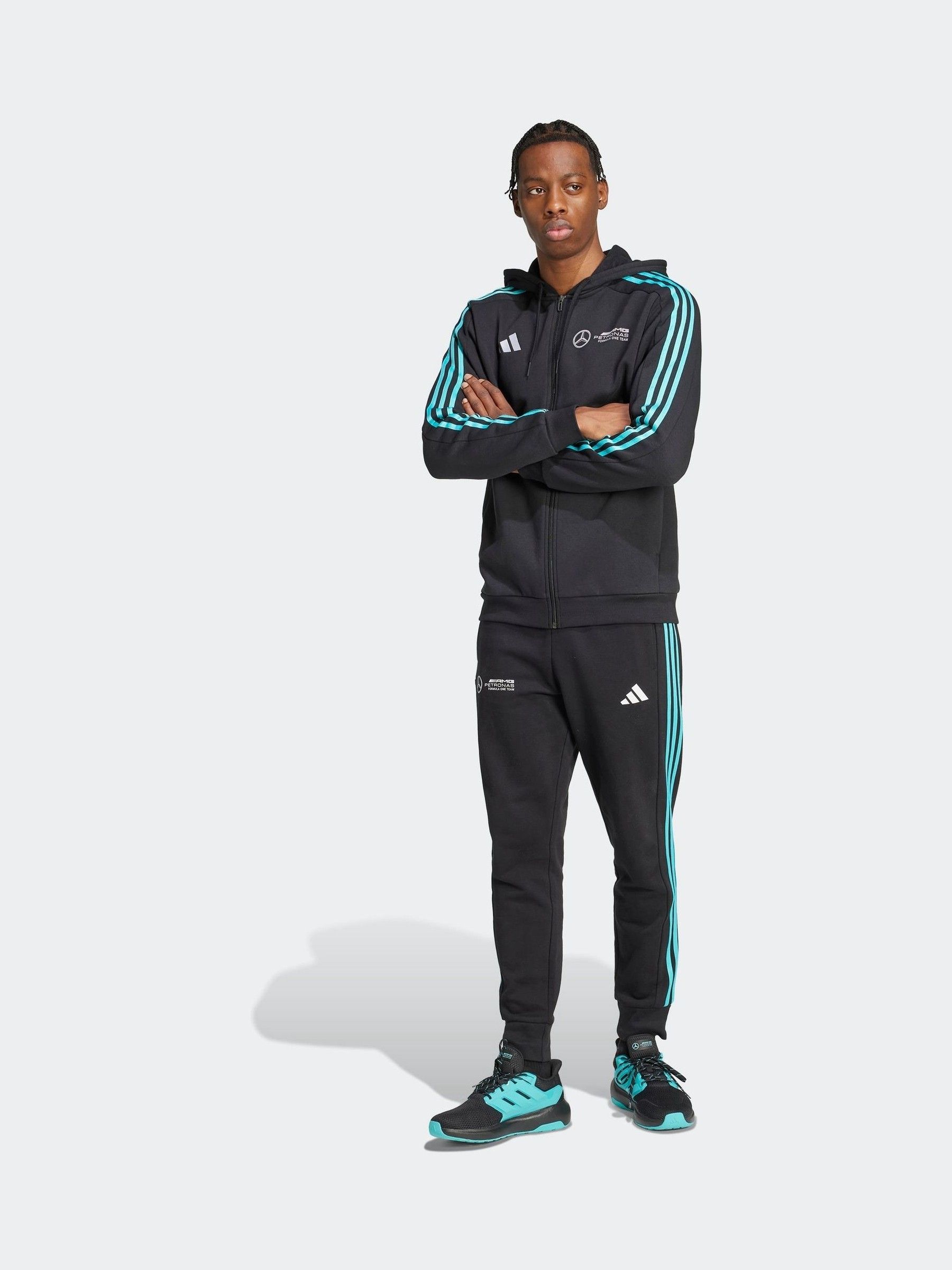 Buy adidas Black/White Mercedes AMG Petronas Formula One