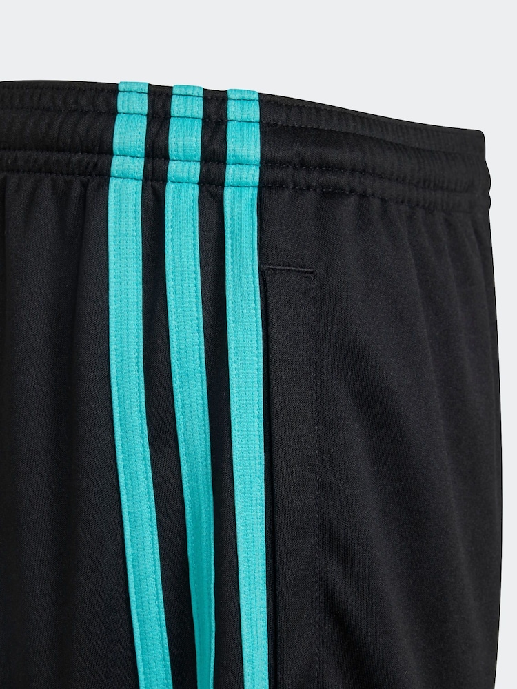adidas Black/White Mercedes AMG Petronas Formula One Team DNA Shorts - Image 5 of 5