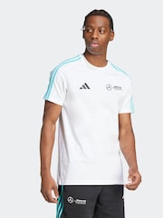 Белый/черный - adidas Mercedes AMG Petronas Formula One Team DNA T-Shirt - Image 1 of 7