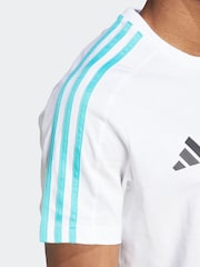 Белый/черный - adidas Mercedes AMG Petronas Formula One Team DNA T-Shirt - Image 5 of 7