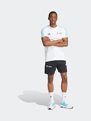 Белый/черный - adidas Mercedes AMG Petronas Formula One Team DNA T-Shirt - Image 6 of 7