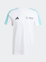 Белый/черный - adidas Mercedes AMG Petronas Formula One Team DNA T-Shirt - Image 7 of 7