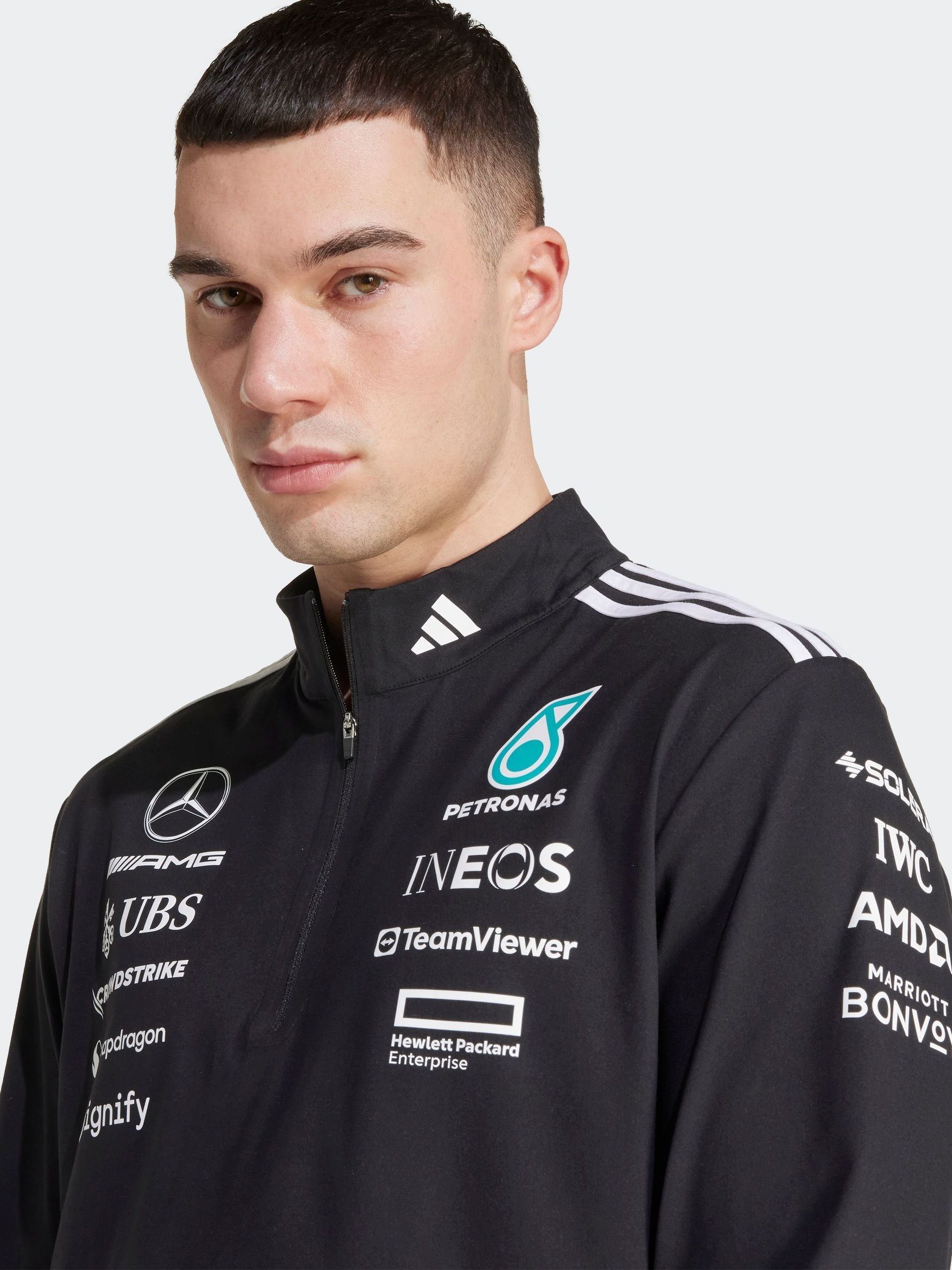 Buy adidas Black/White Mercedes AMG Petronas Formula One