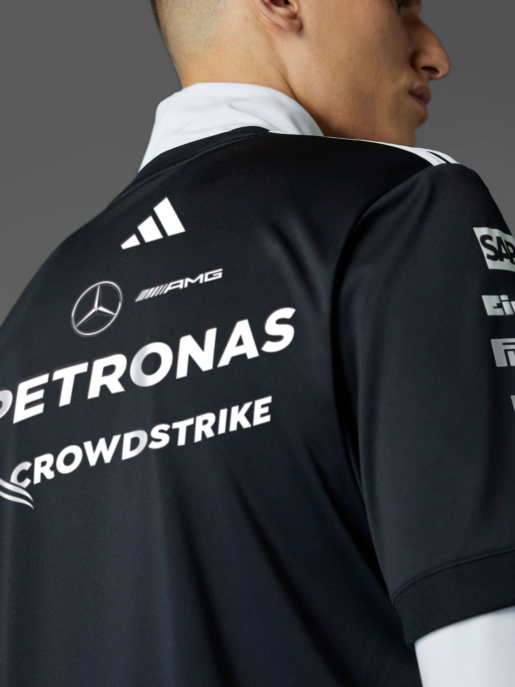 Buy adidas Black/White Mercedes AMG Petronas Formula One Team