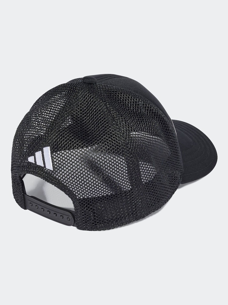 Negro/Blanco - adidas Mercedes AMG Petronas Formula One Team Trucker Cap - Imagen 2 de 4