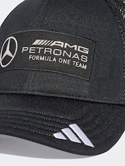 Negro/Blanco - adidas Mercedes AMG Petronas Formula One Team Trucker Cap - Imagen 3 de 4