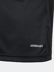 adidas Black/White Mercedes AMG Petronas Formula One Team DNA Shorts - Image 4 of 5