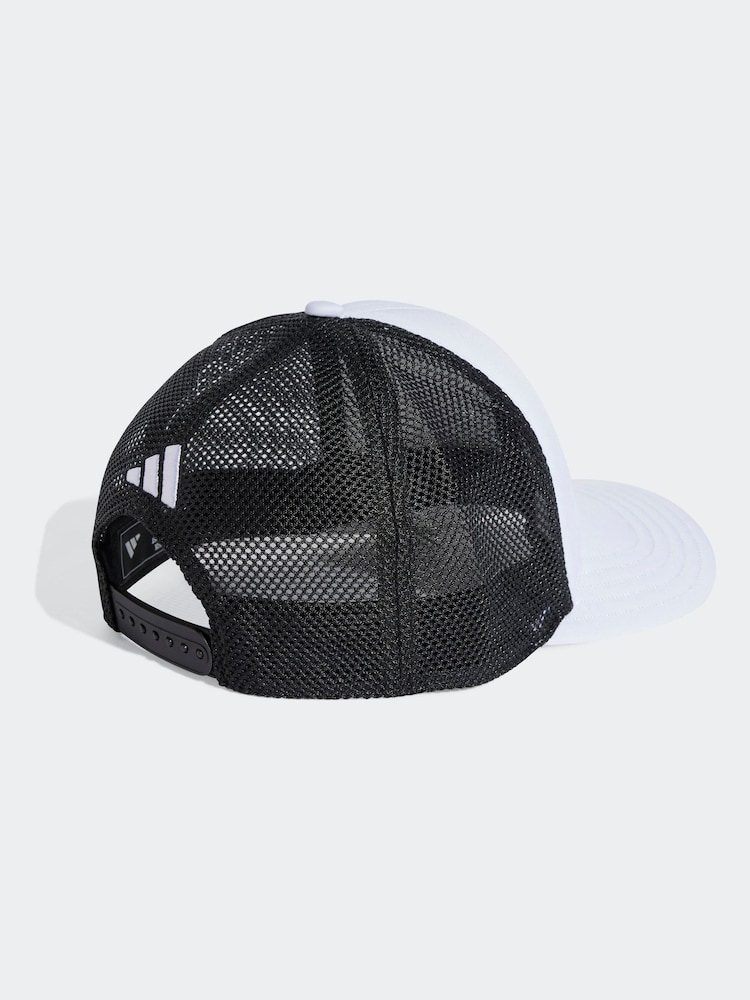 Blanco/Negro - adidas Mercedes AMG Petronas Formula One Team Trucker Cap - Imagen 2 de 4
