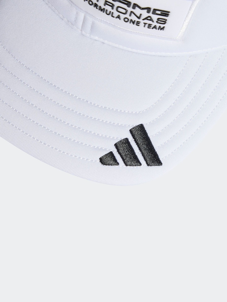 Blanco/Negro - adidas Mercedes AMG Petronas Formula One Team Trucker Cap - Imagen 4 de 4