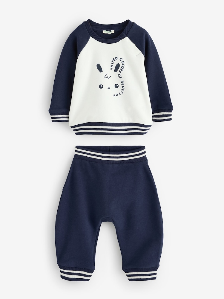 Benetton Baby Stretch Fleeces 2 Piece - Image 1 of 1