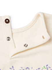 Benetton Baby Blue Stretch Fleece 2 Piece Set - Image 3 of 3