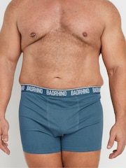 BadRhino Big & Tall Blue Boxers 5 Pack - Image 2 of 8